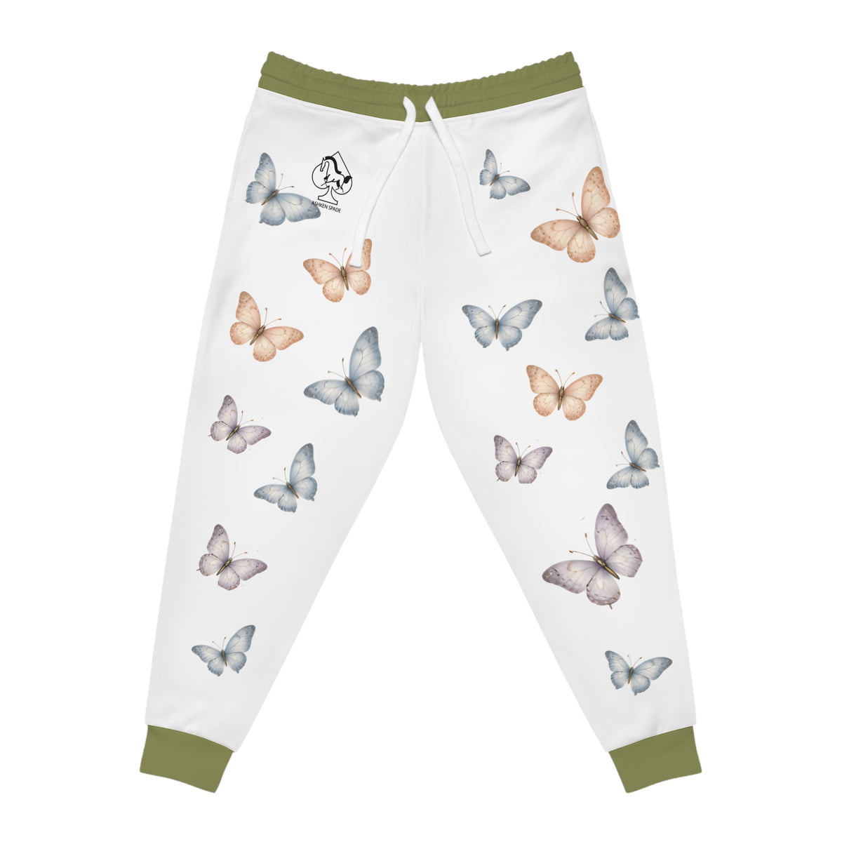 Butterfly Print Joggers