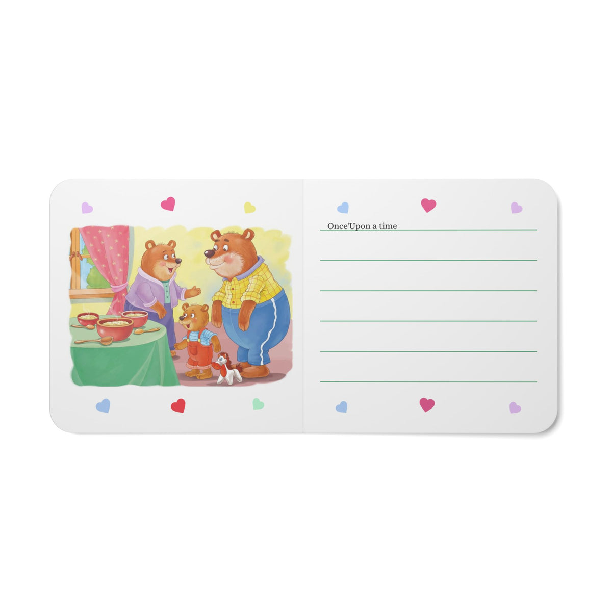 Three Bears Board Book