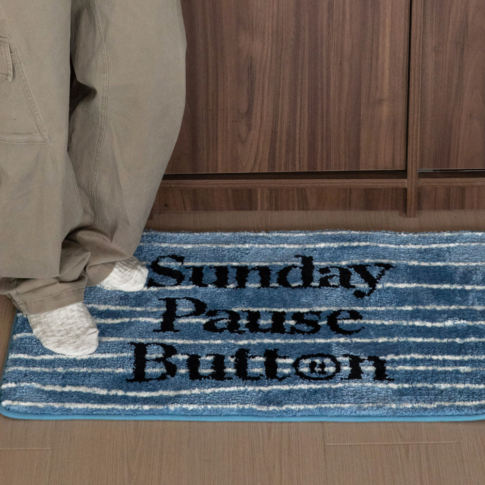 Tufted Living Room Floor Mat