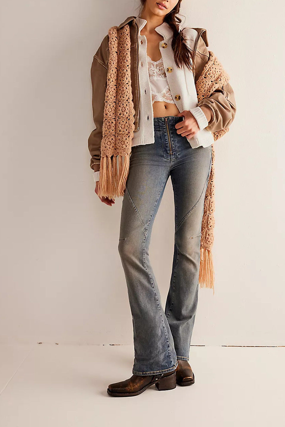 Elegant Knitted Cardigan Sweaters