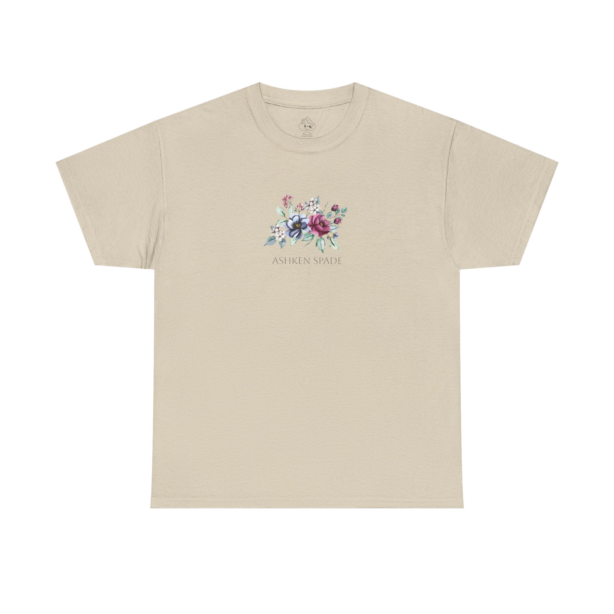 Floral Woman's Tee
