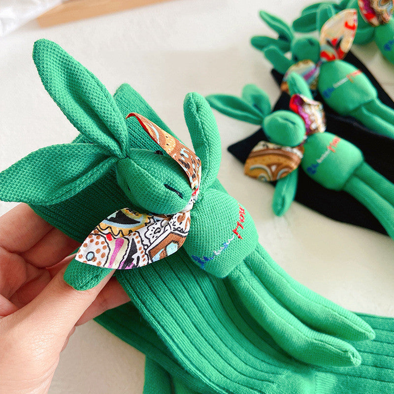 Three-dimensional Pile Pile Tide Socks