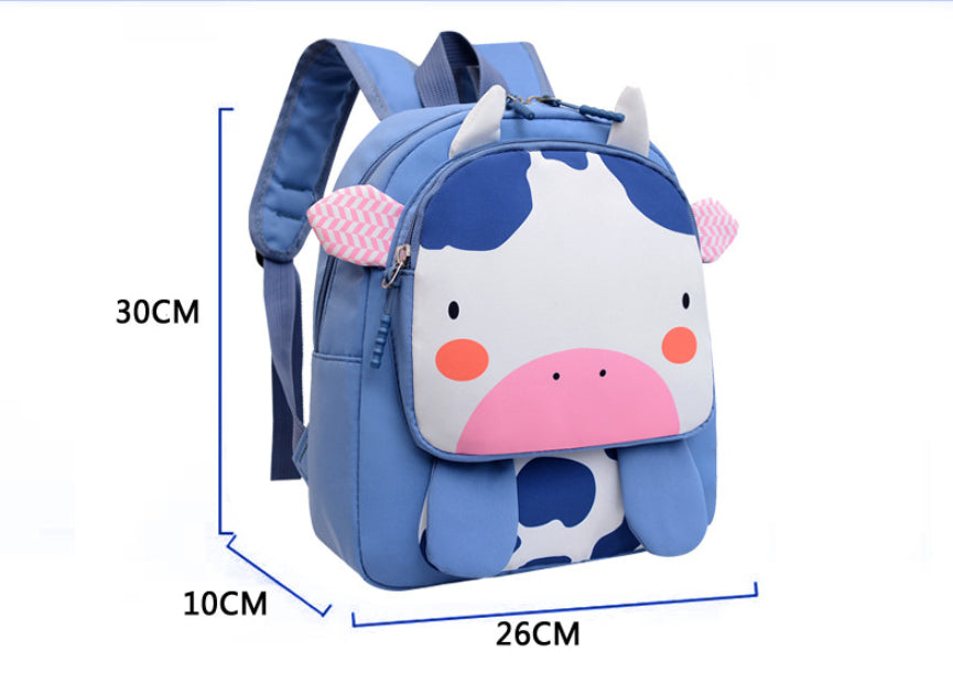 Cute Animal Kindergarten Backpack – Macaron Colors