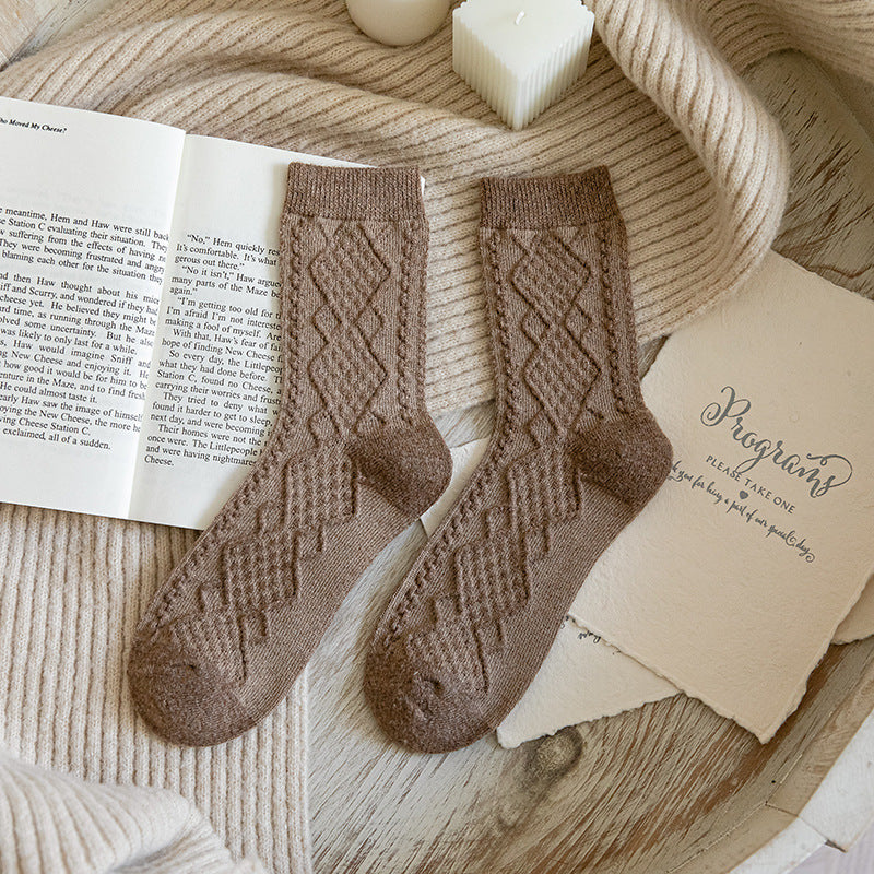 Classic Pattern Wool Socks