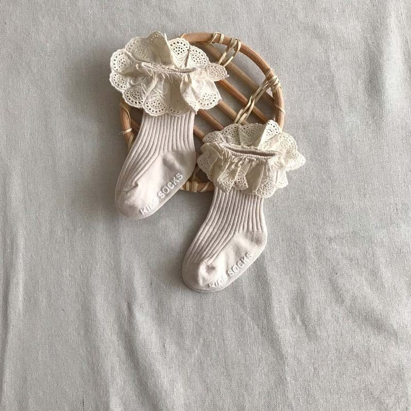 Ins Style Children's Pit Strip Lace Lace Socks