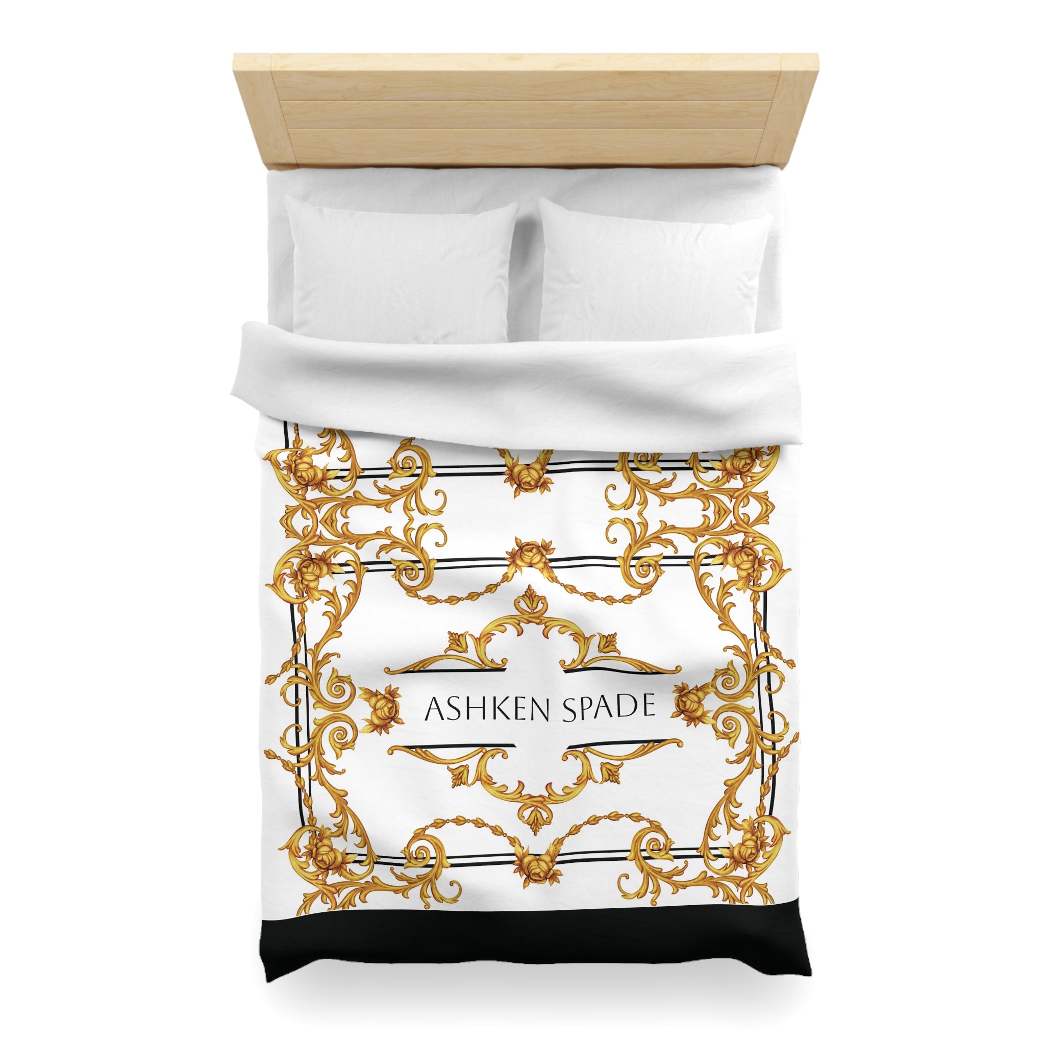 Copy of Floral Key Bouquet Duvet Cover