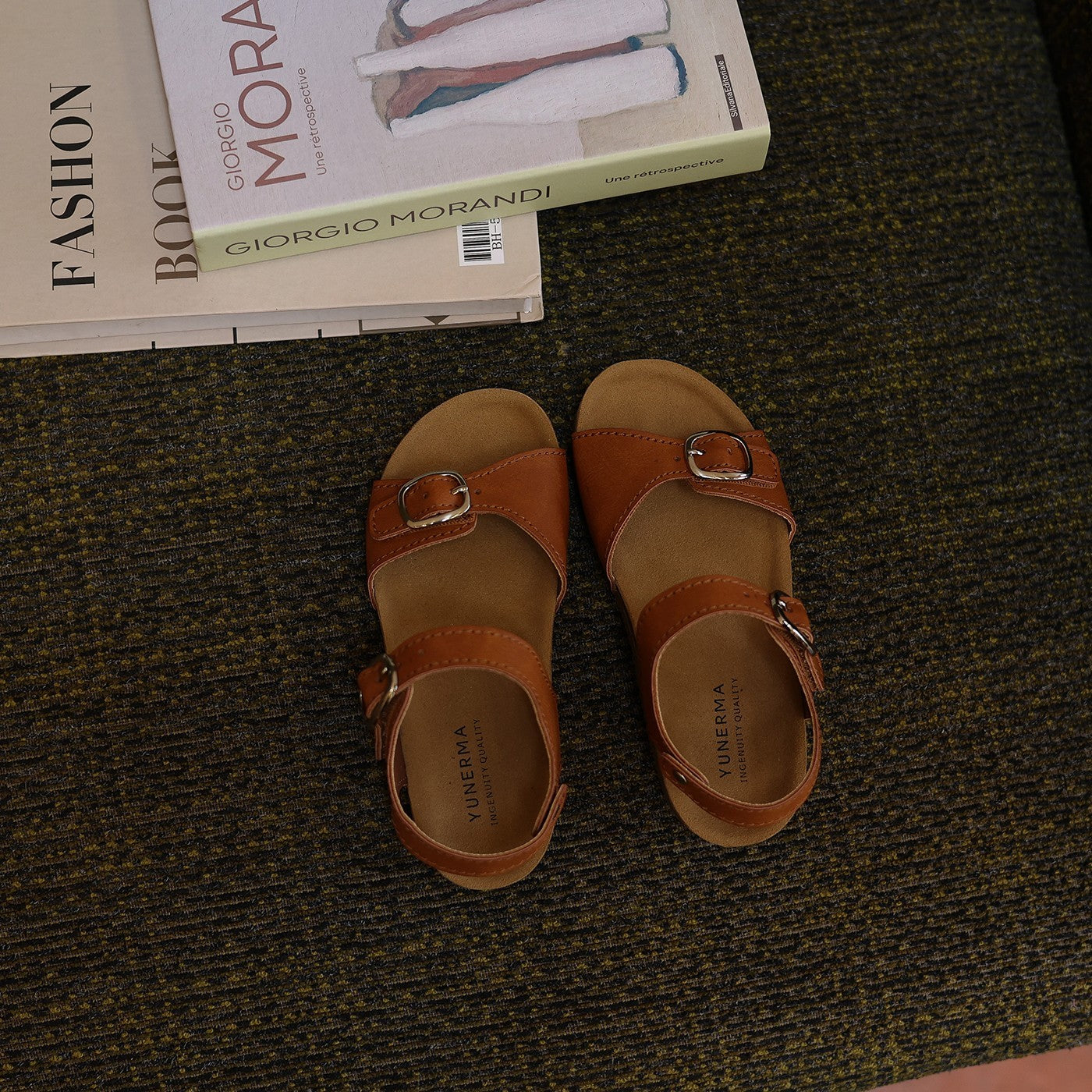 Versatile Velcro Soft Sole Sandals For Baby