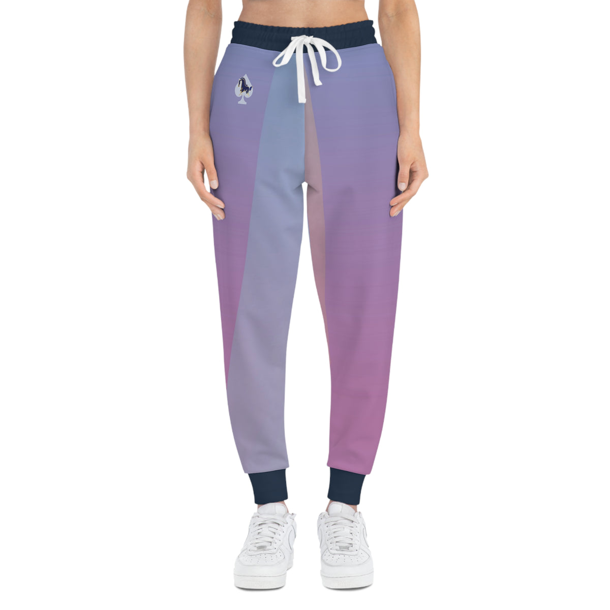 Lavender Pink Ombre Joggers