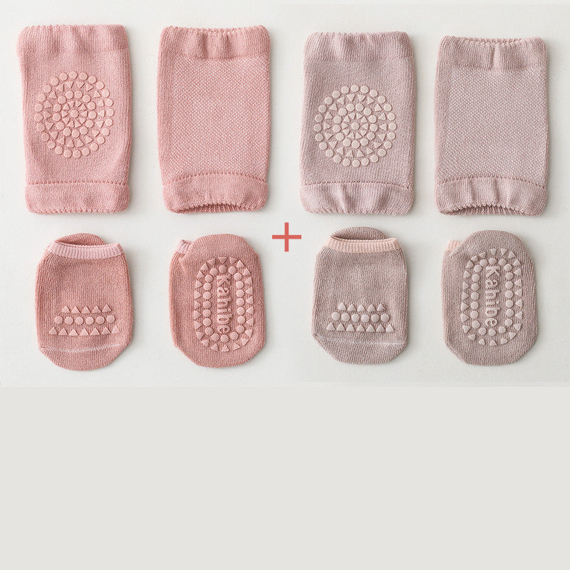Baby Knee Pad Crawling Suit Anti-fall