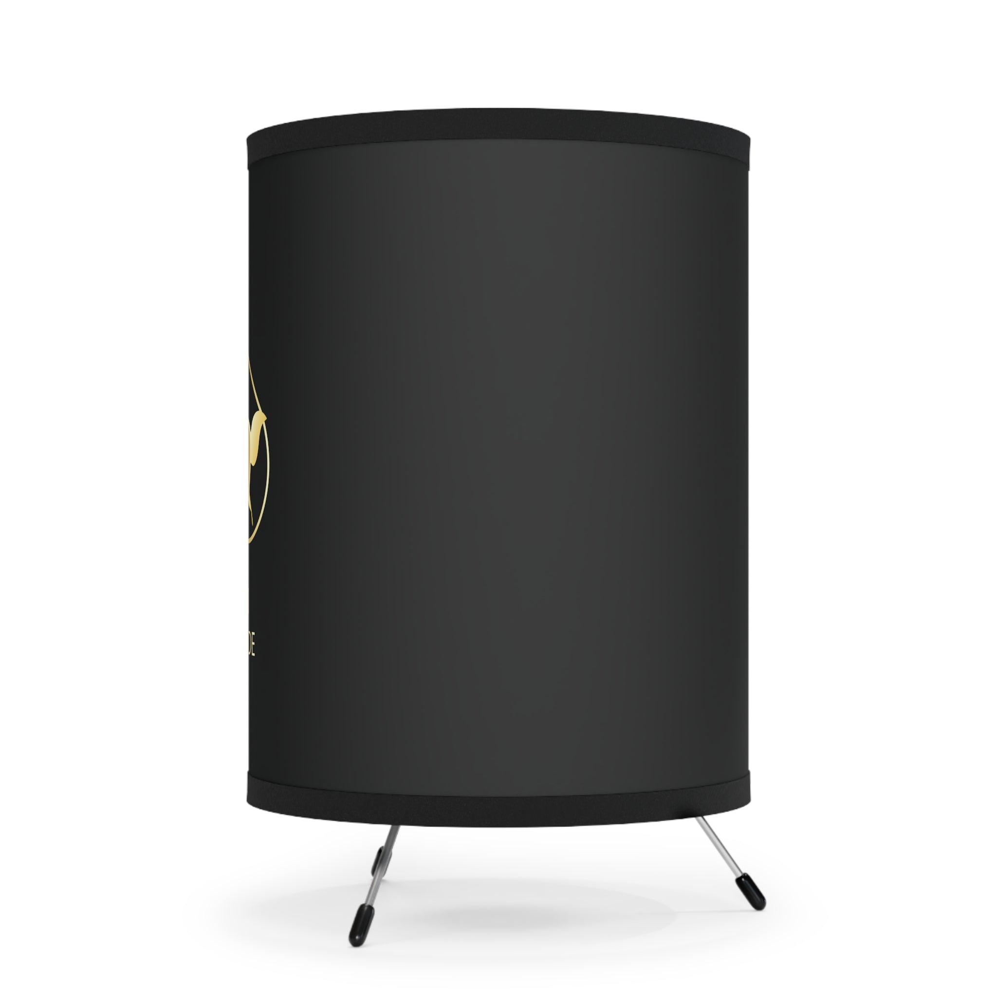 Printed Fabric Shade, Plug-In Table Lamp