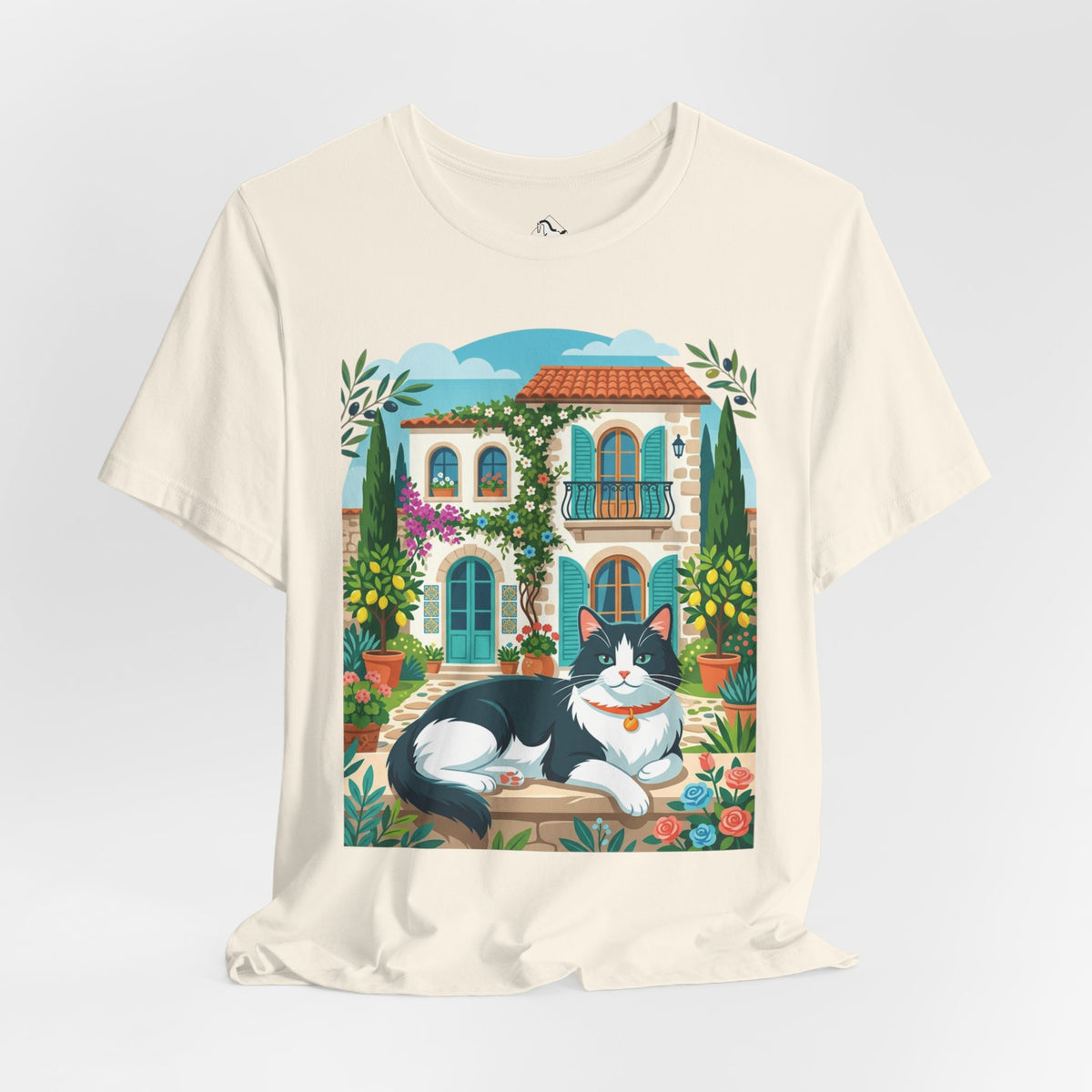 Cat Courtyard T‑Shirt