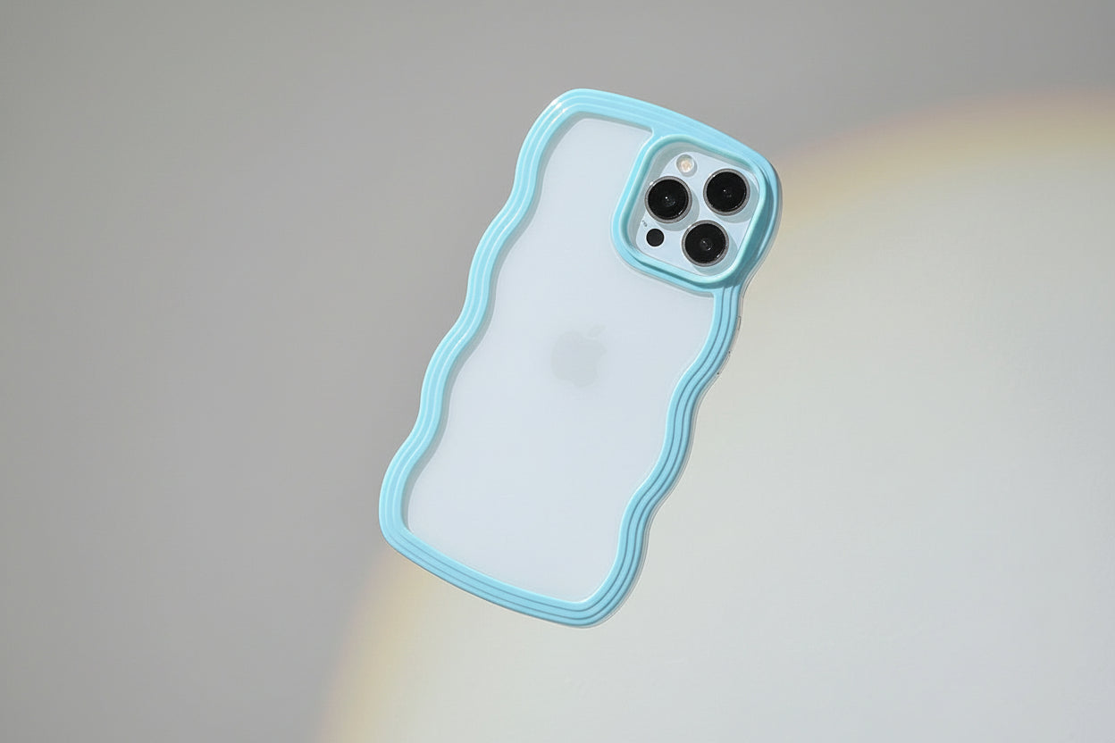 Wave Border Mobile Phone Case