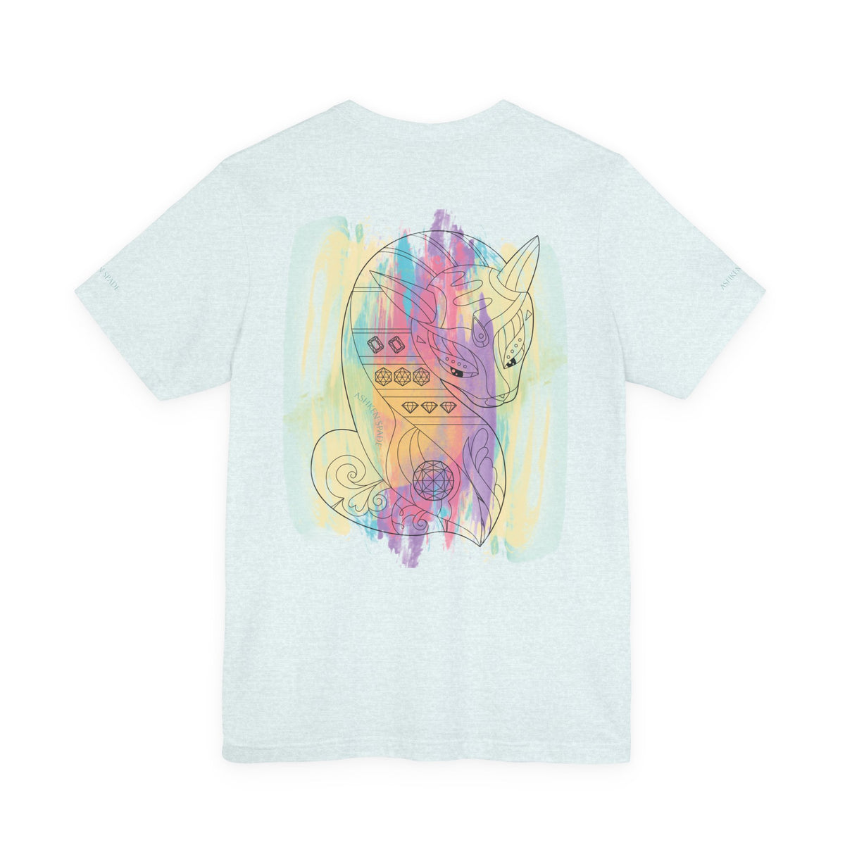 Unicorn Watercolor Tee