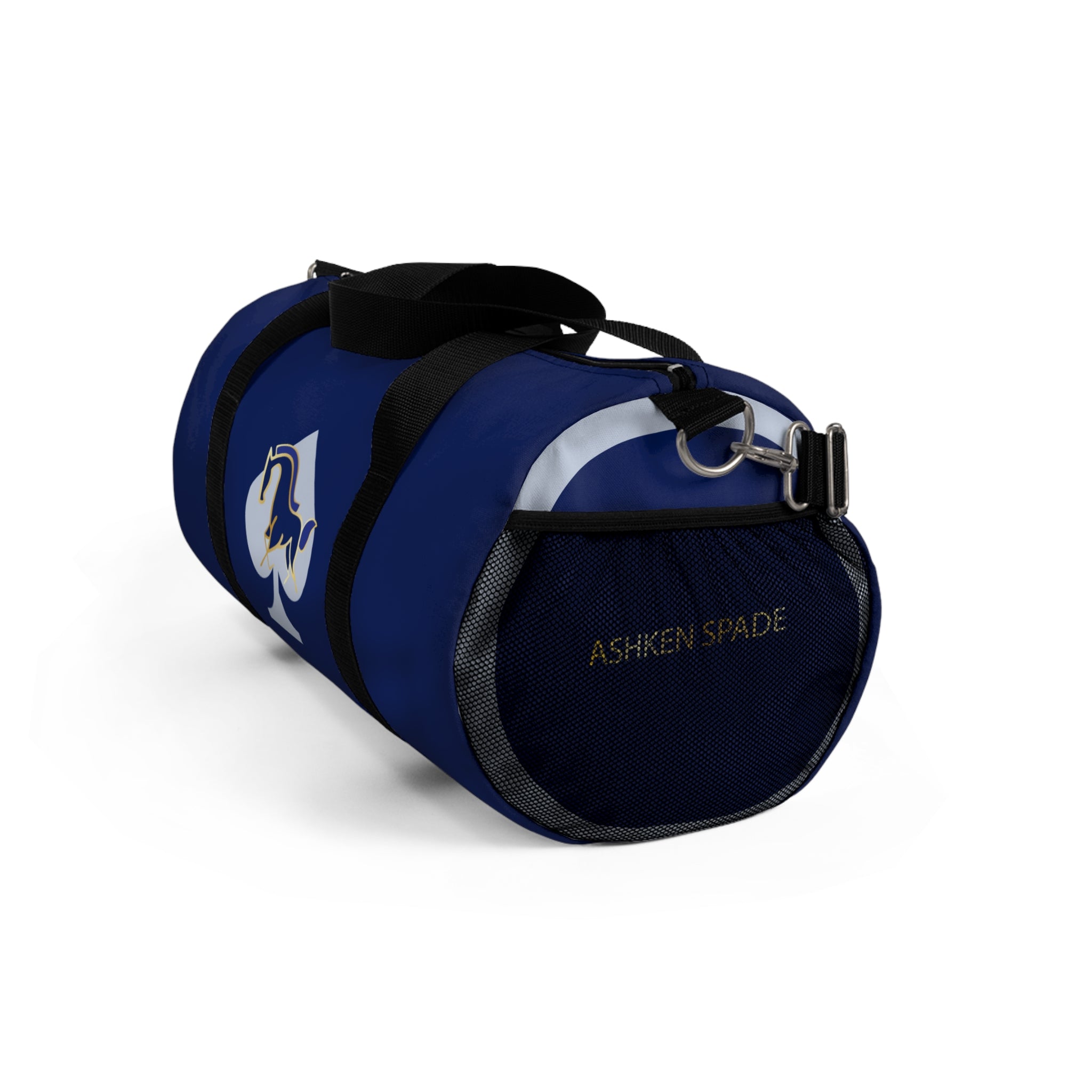 Premium Navey Blue Duffle Gym Bag
