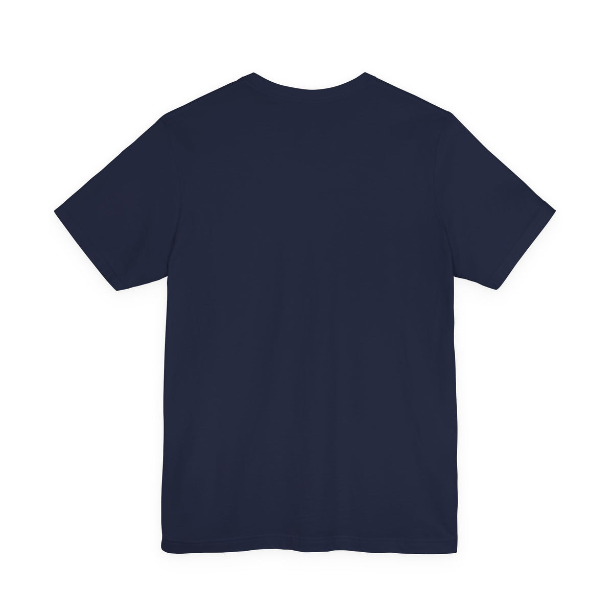 Geometric Orange Retro Strokes T‑Shirt