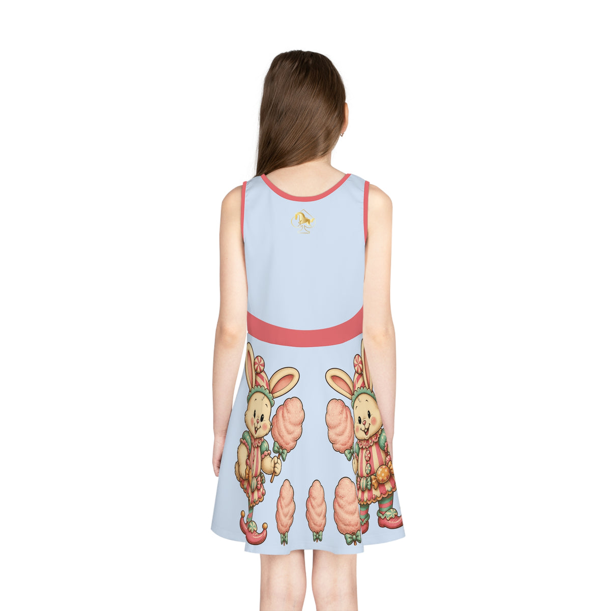 Bunbon Character& Cotton Candy Sundress