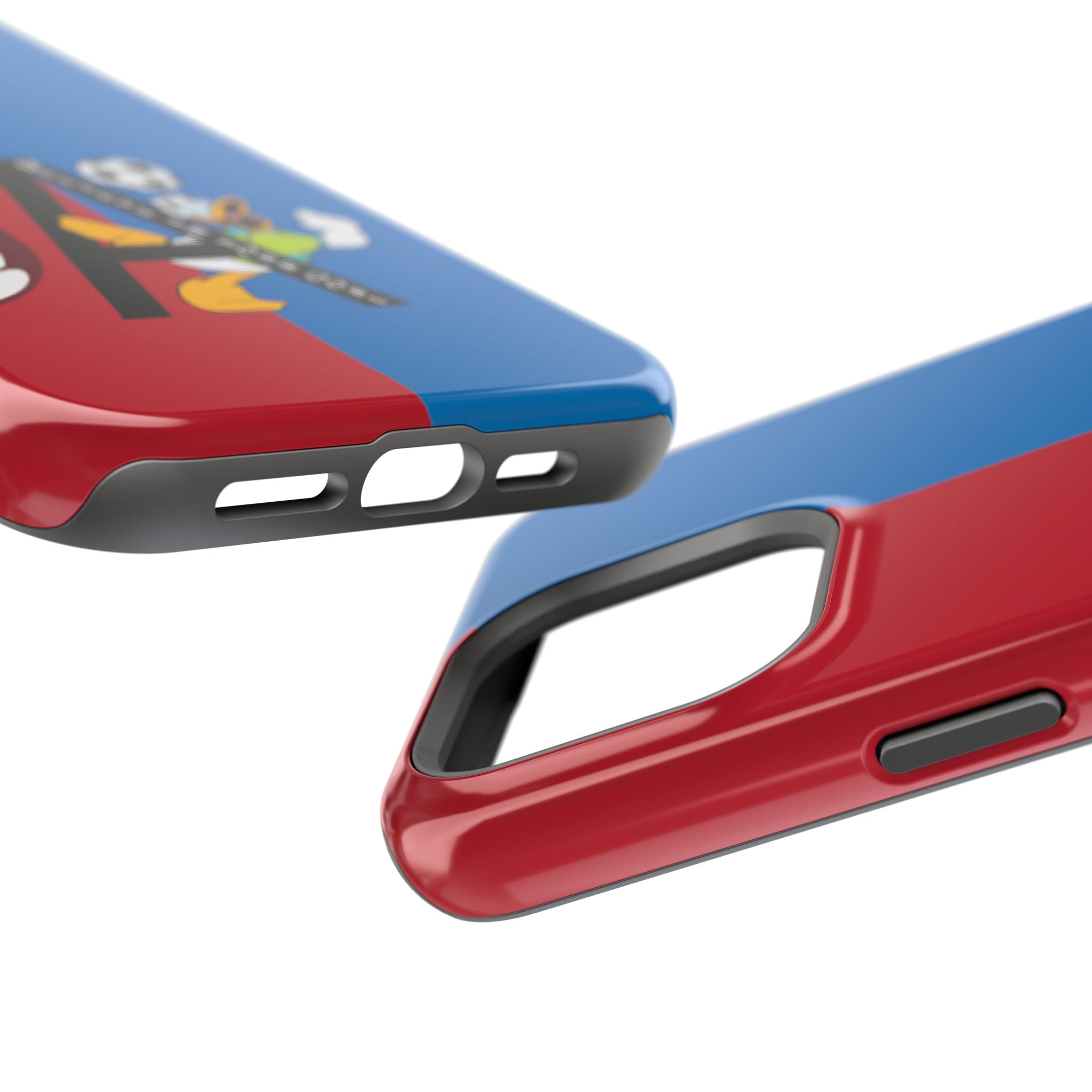 Soccer Initial A Magnetic Impact-Resistant Phone Case