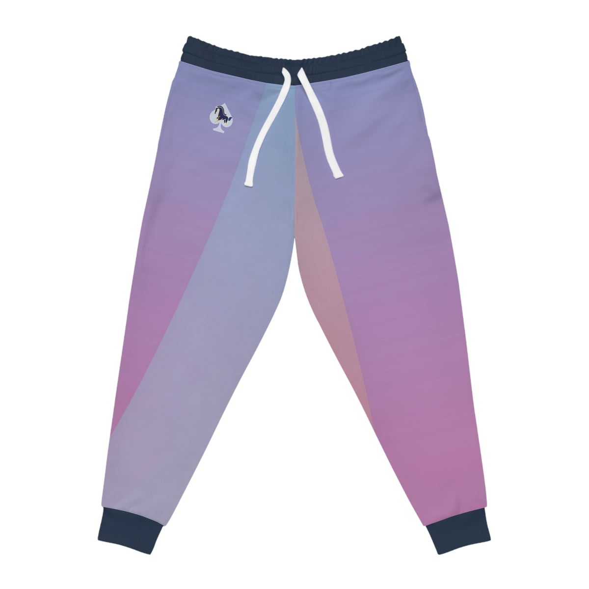 Lavender Pink Ombre Joggers