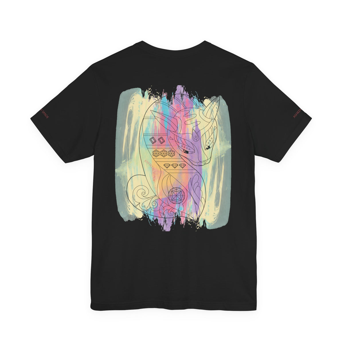 Unicorn Watercolor Tee