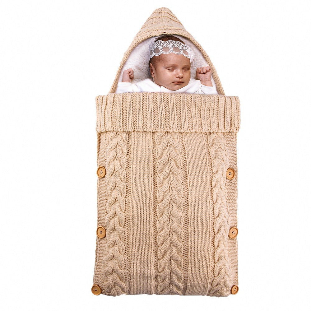 knitted baby Sleeping Bag