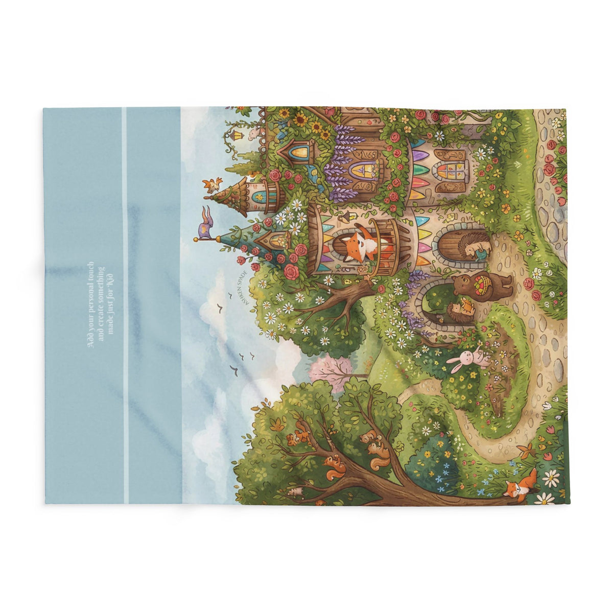 Whimsical Fairy Tale Castle Design (Ashkin Spade)