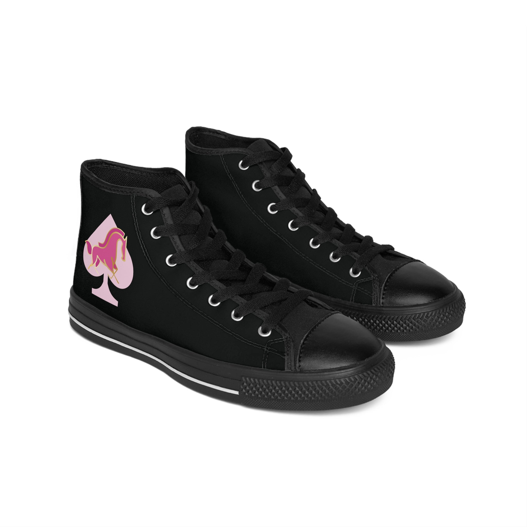 Black Women's Classic Sneakers