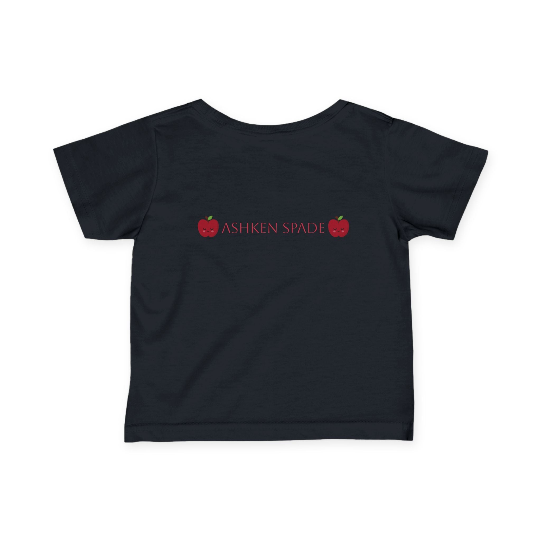 Apple Tic-Tac-Toe Baby T-Shirt