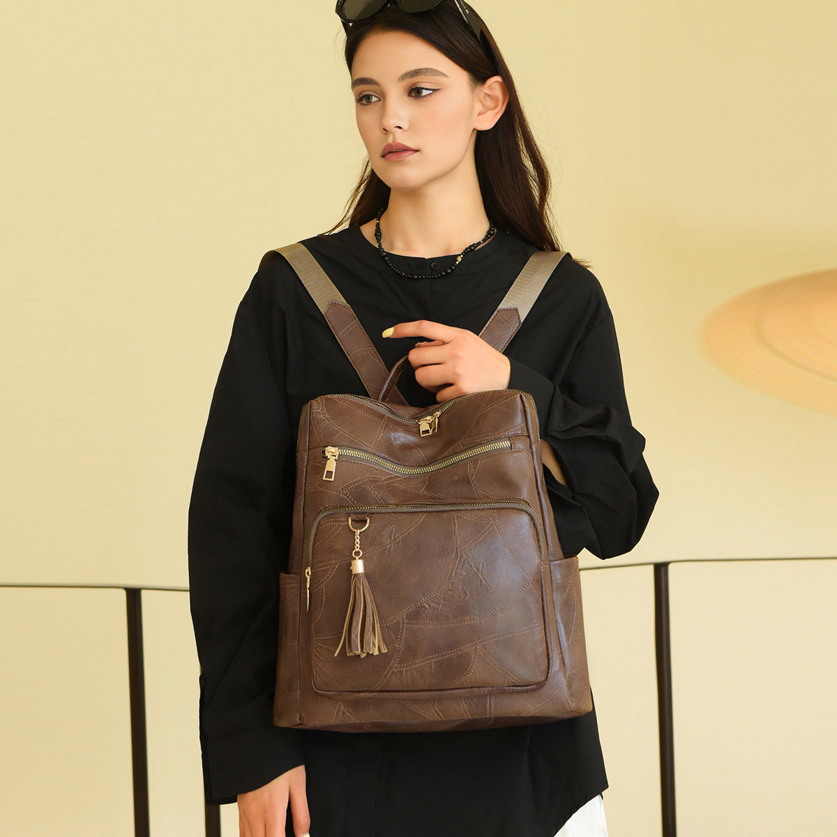 Women'sRetro Fashion Backpack
