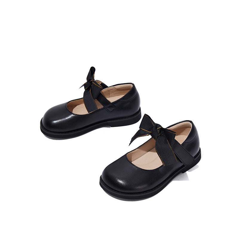 Children princess Bowknot Girls Shoes