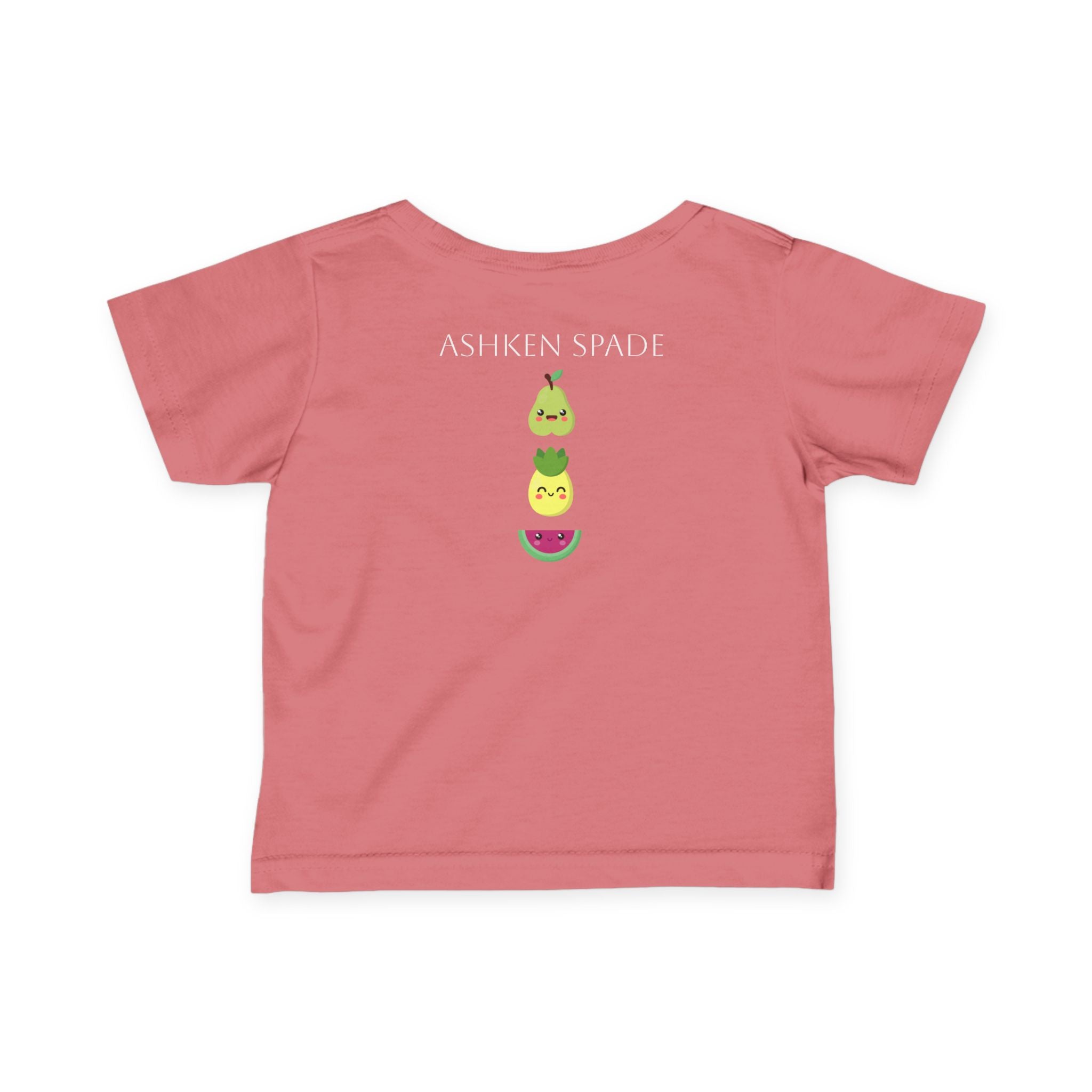 Cute Fruit Faces infantT-Shirt
