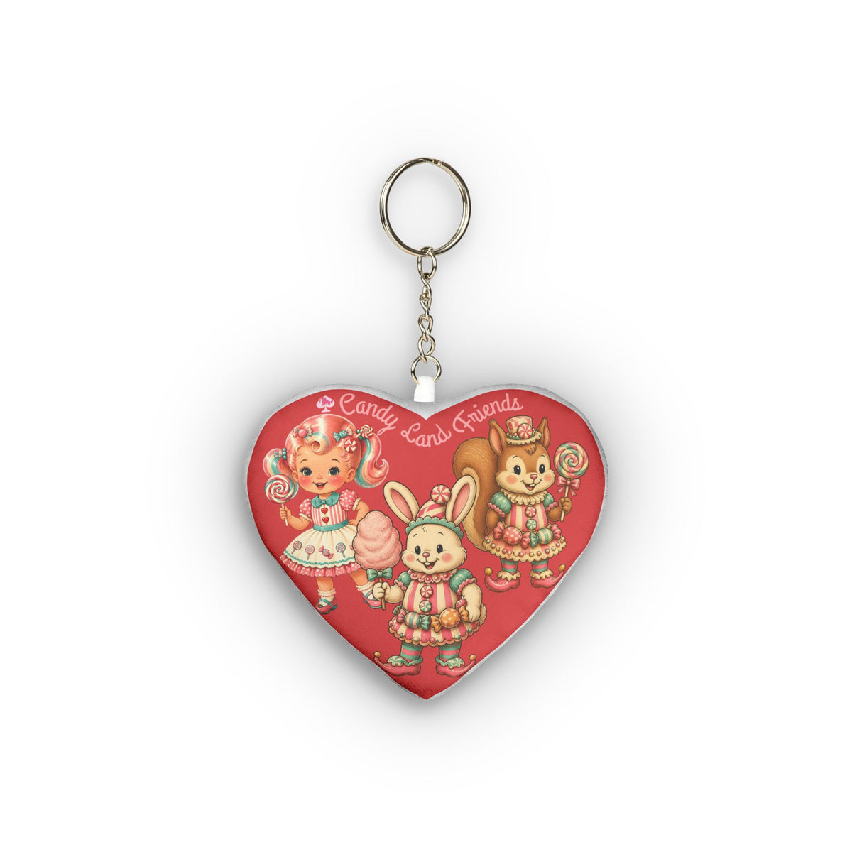 Candy Land Friends PimBoni character  Keychain