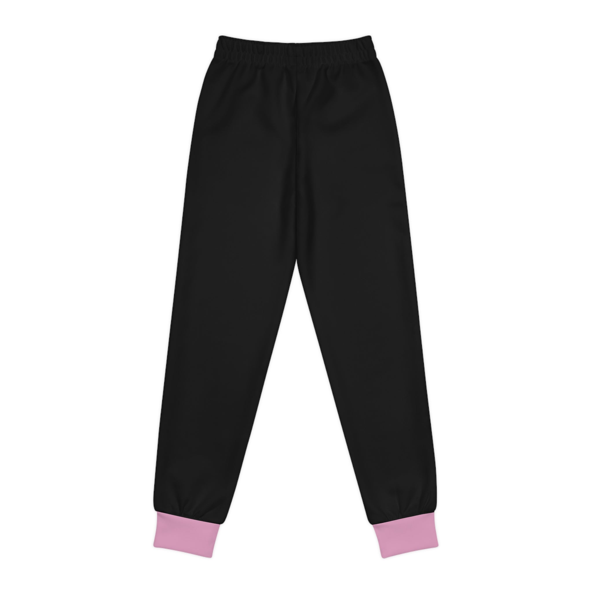 Cute Bear Ballet Design Black Jogger