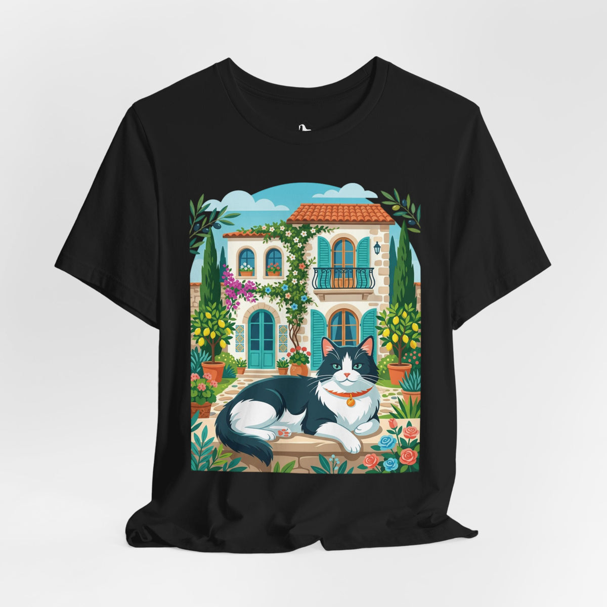 Cat Courtyard T‑Shirt