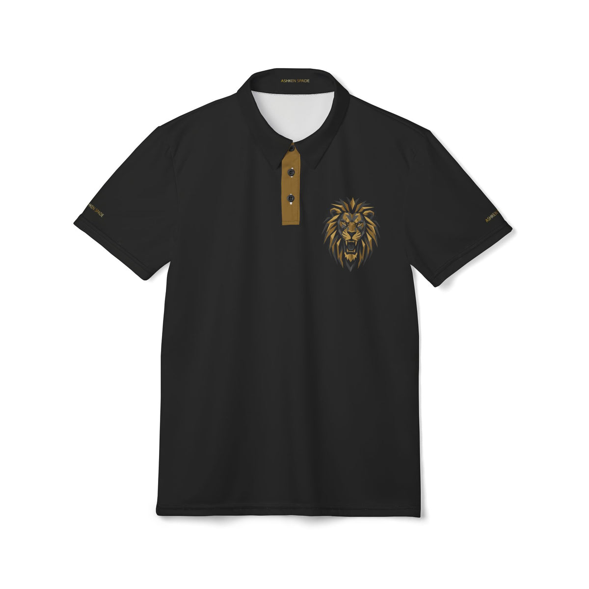 Gold Lion Chest Emblem