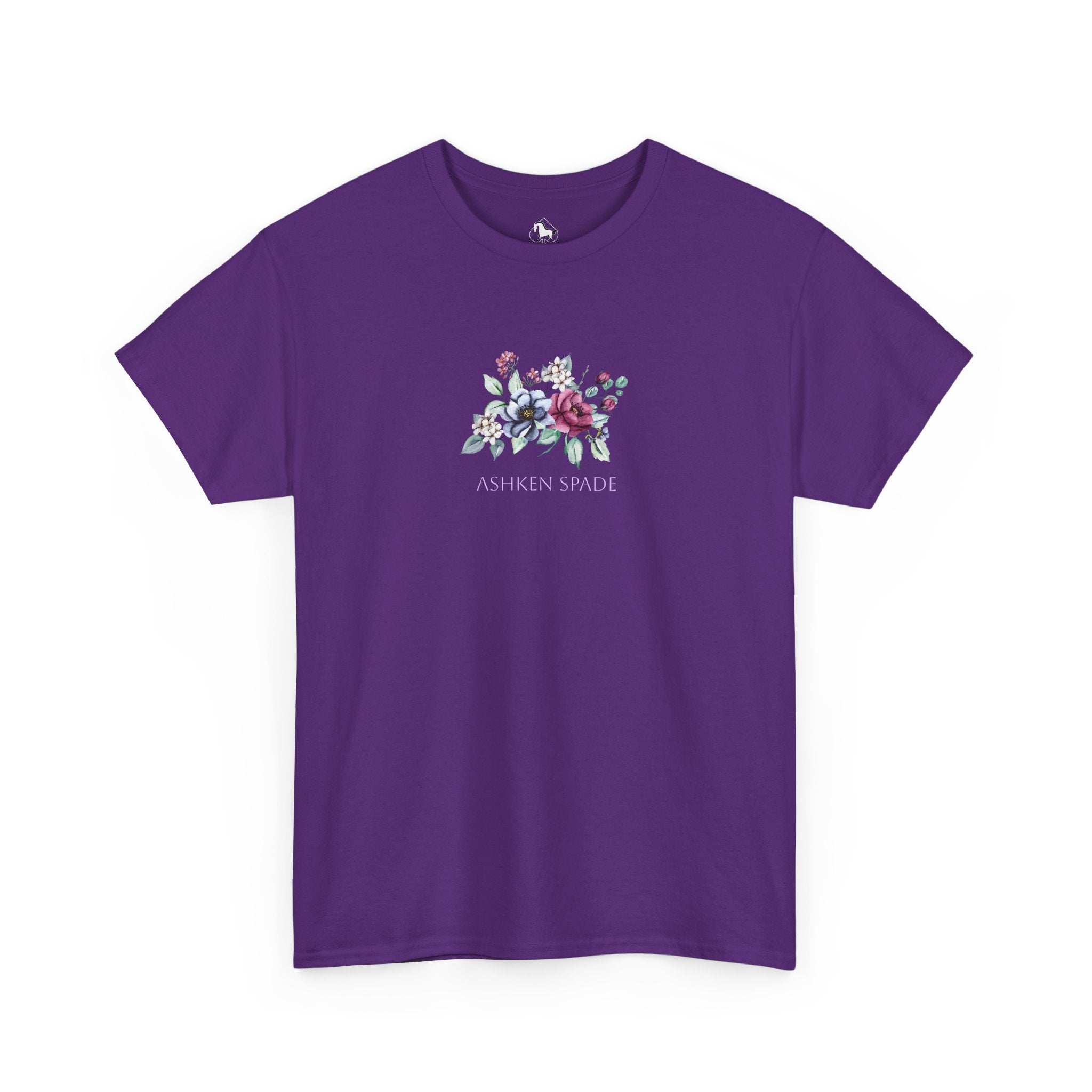 Floral Woman's Tee
