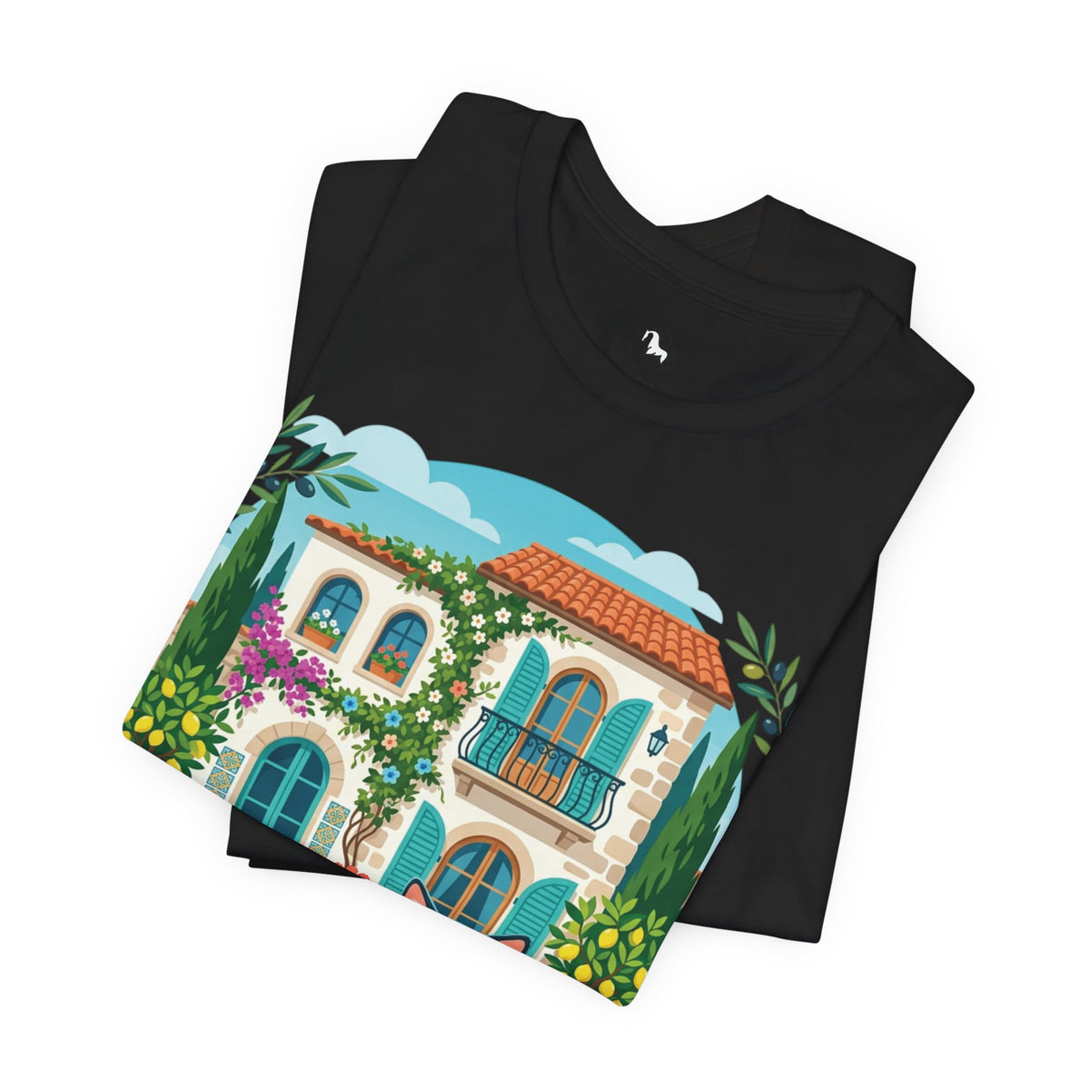 Cat Courtyard T‑Shirt