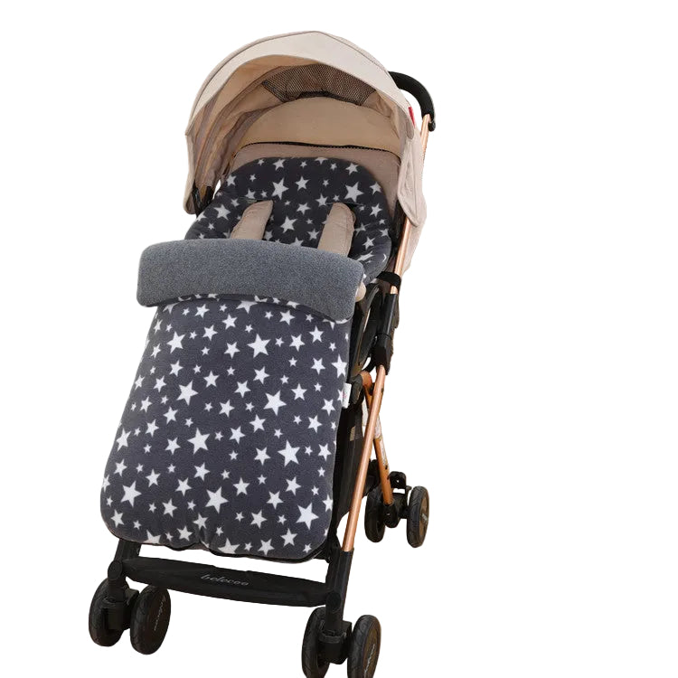 Star Print Baby Stroller Footmuff