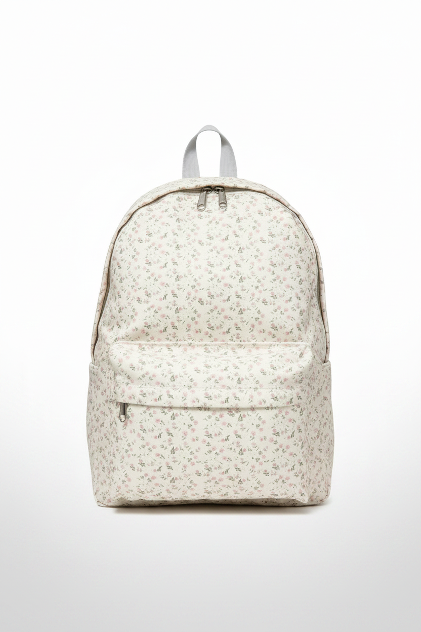 Mori Department Girl Backpack Small Fresh Floral Backpack
