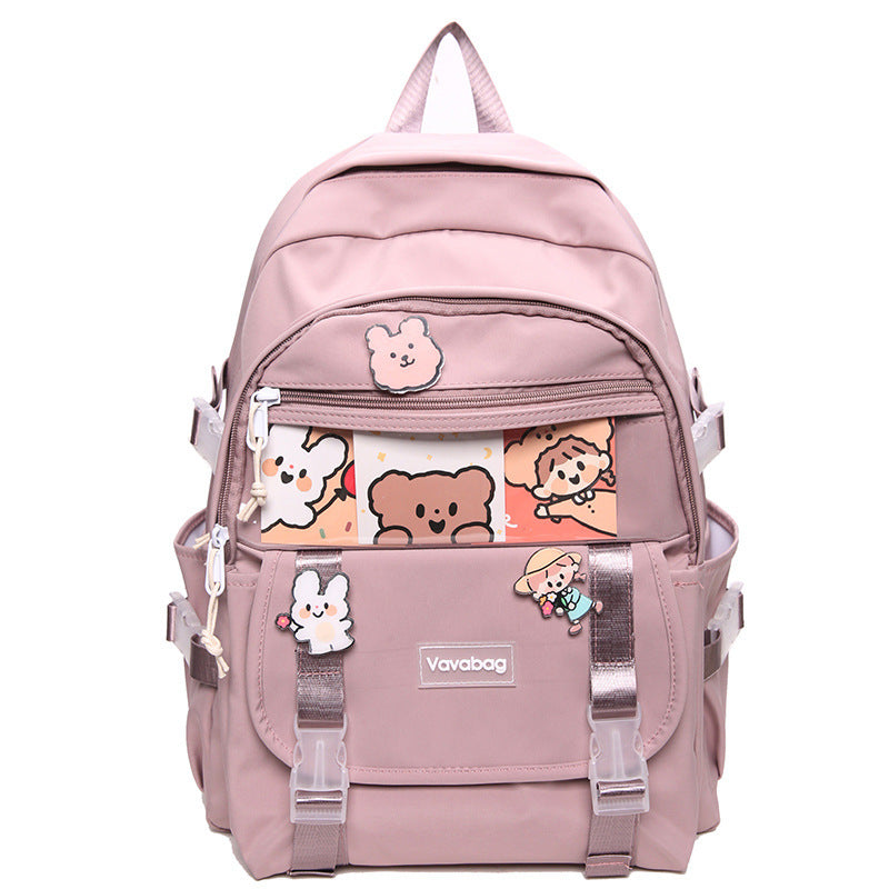 Cute BearLarge-capacity Backpack