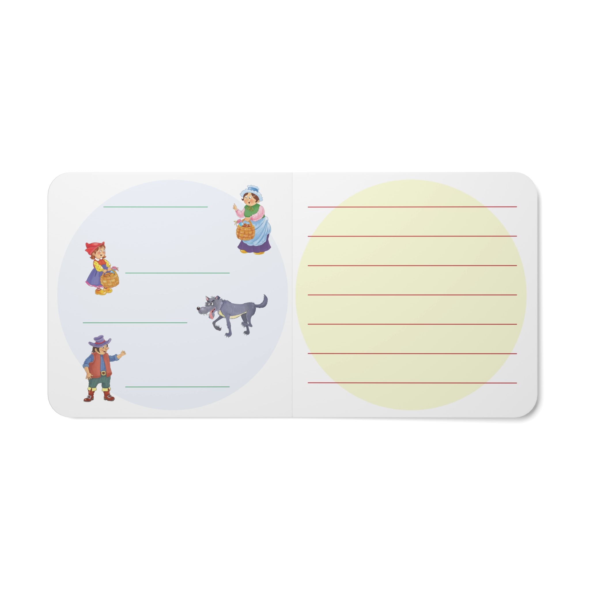 Little Red Riding Hood Storybook for Toddlers