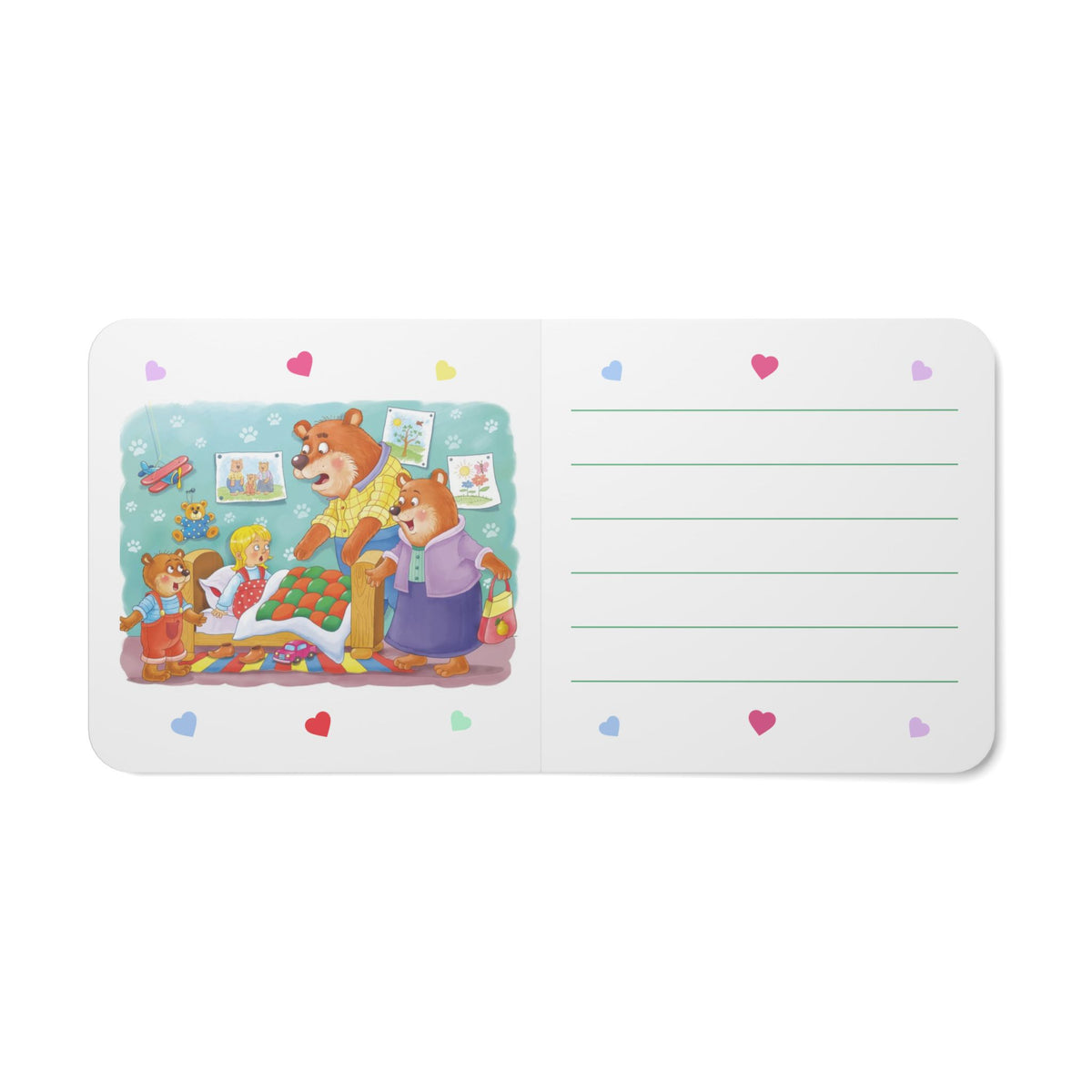 Three Bears Board Book