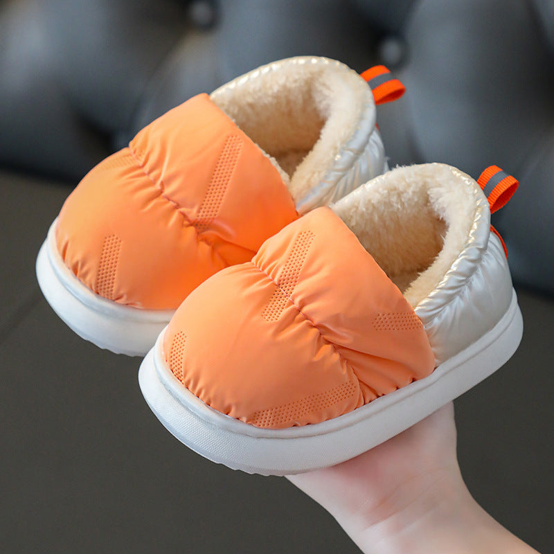 Premium Waterproof Down Slippers