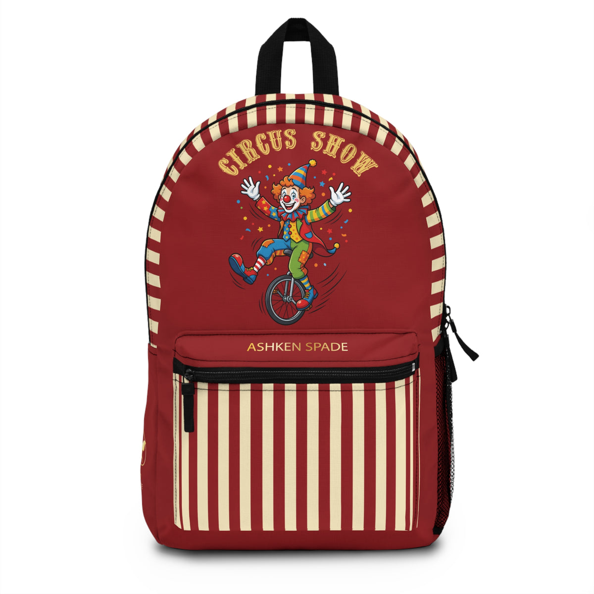 Circus Show Clown Backpack