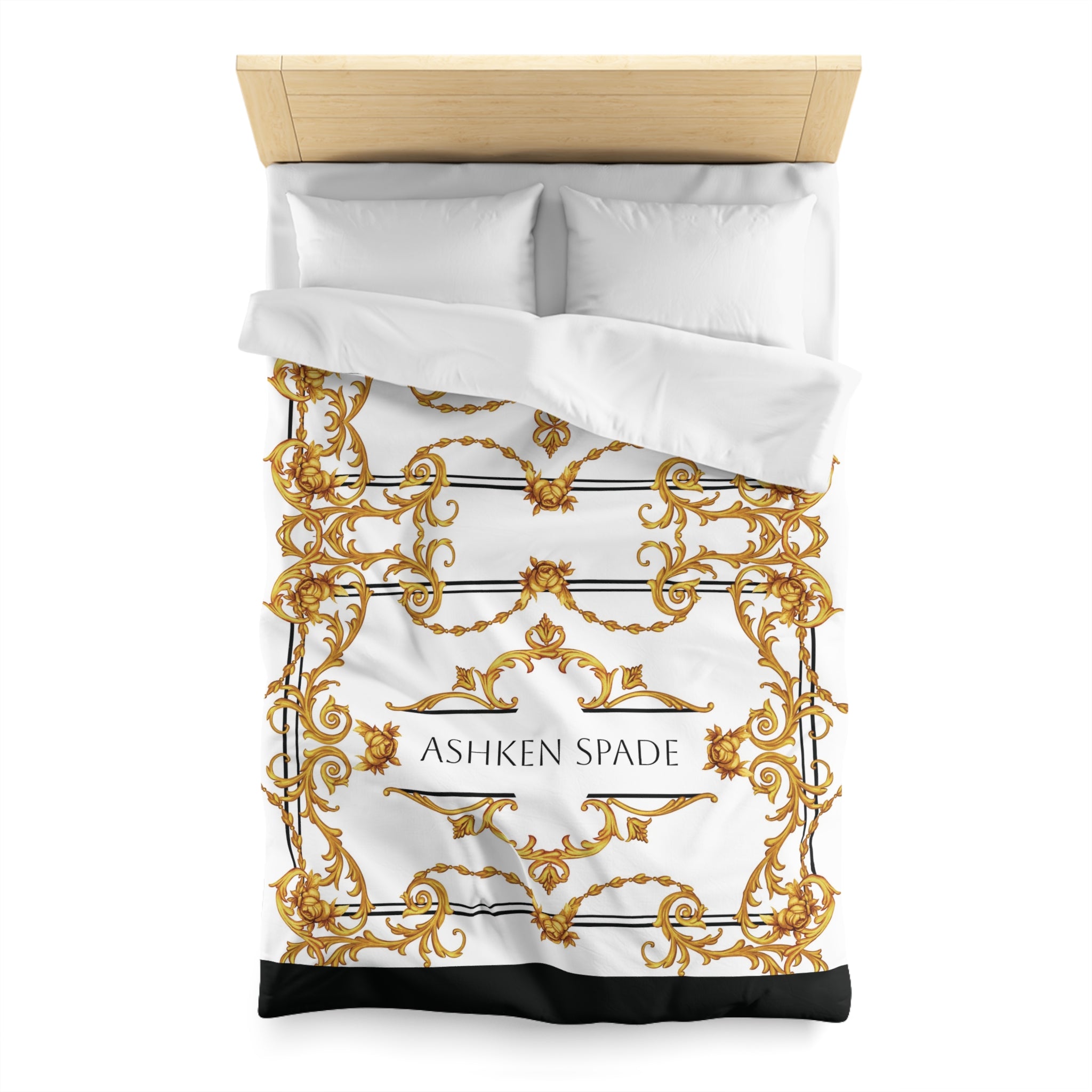 Copy of Floral Key Bouquet Duvet Cover