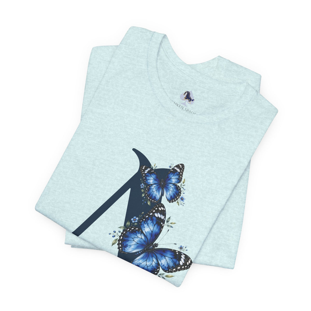 Butterfly Initial A T-Shirt