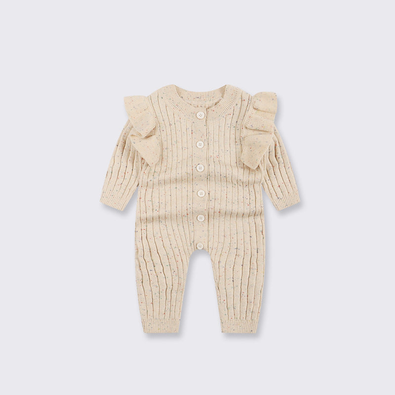 Baby Autumn Jumpsuit Knitted