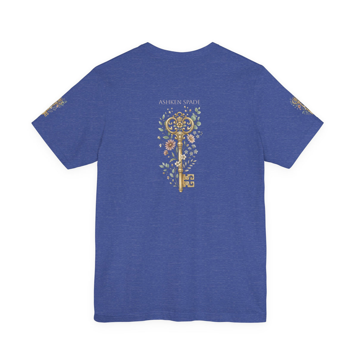 Vintage Floral Key T-Shirt