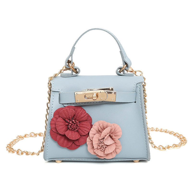 Flowers Single Shoulder Bag