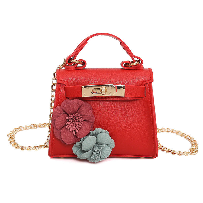Flowers Single Shoulder Bag