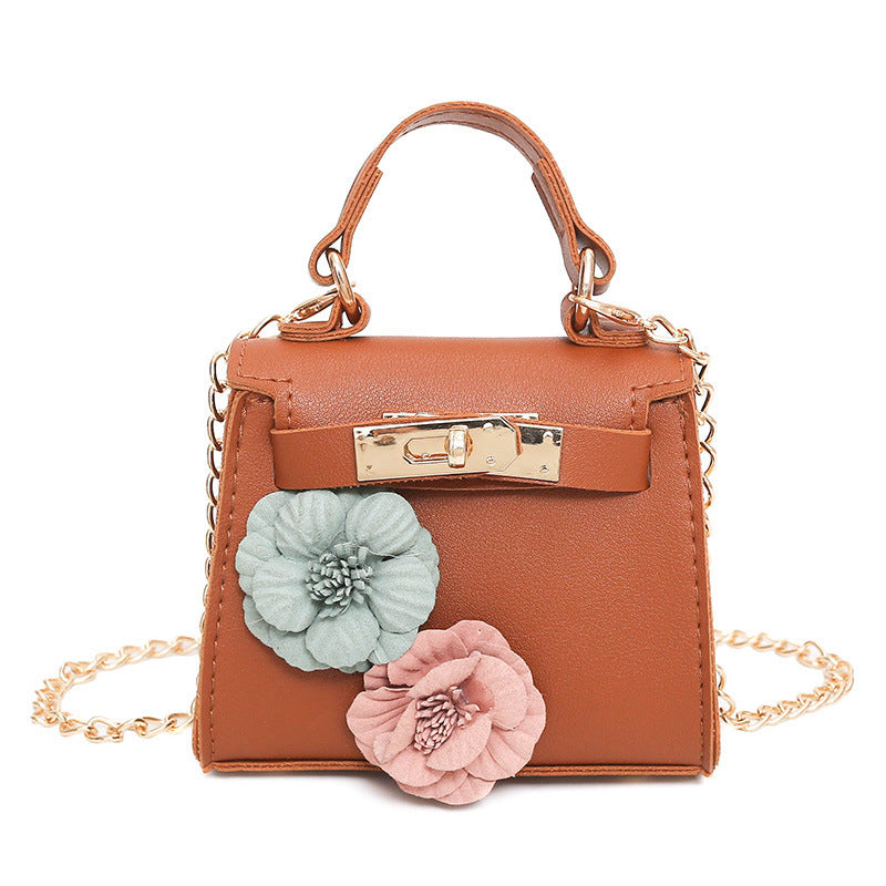 Flowers Single Shoulder Bag